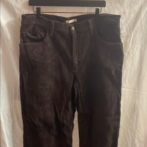 Levi's Brown Corduroy Pants